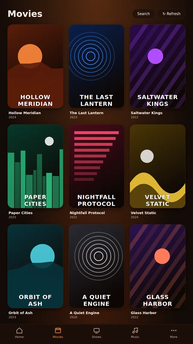 Movies (portrait)