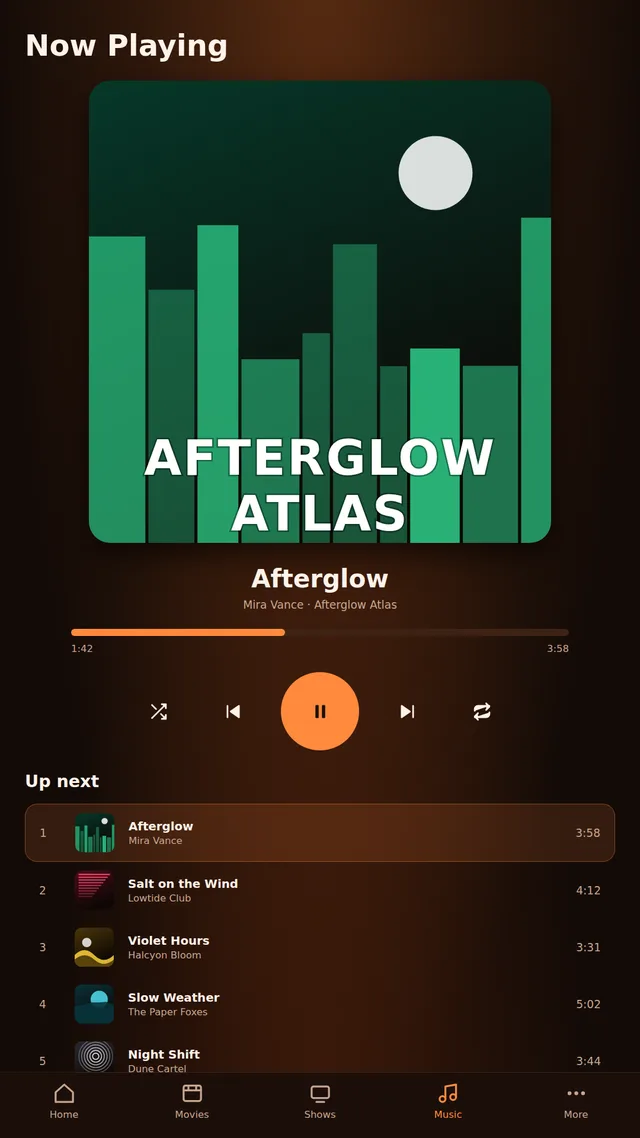 Now Playing (portrait)