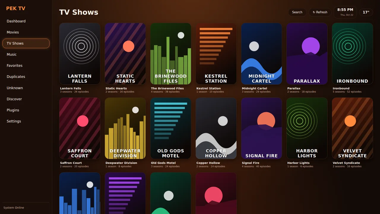 TV Shows (landscape)